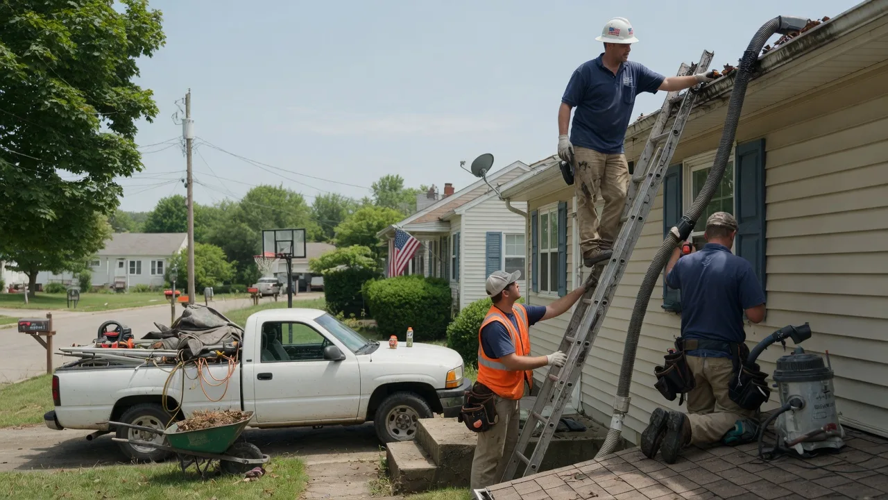 Gutter Installation in Addyston, OH near me